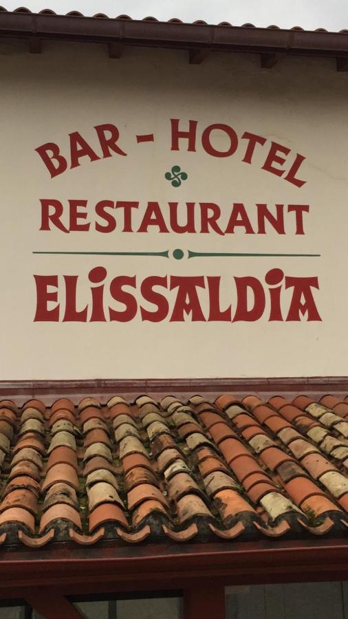 Hotel Restaurant Elissaldia Bidart Exterior photo